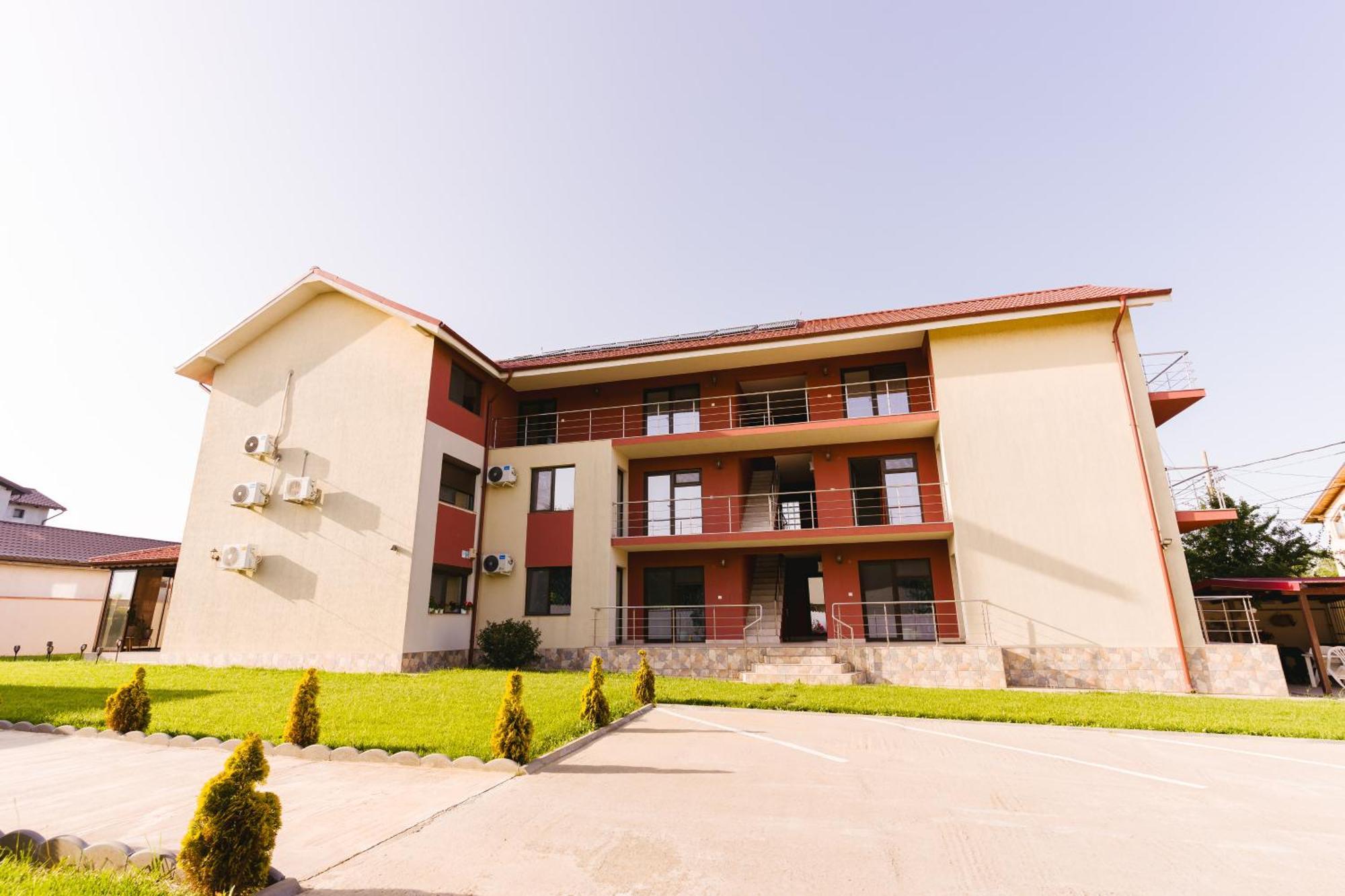Casa Leahu Hotel Costinești Kültér fotó